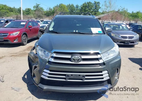 2017 Toyota Highlander Xle from USA, damaged, VIN 5TDJZRFH0HS469626